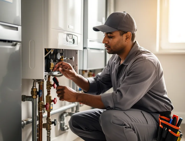 gas boiler repair Hickory